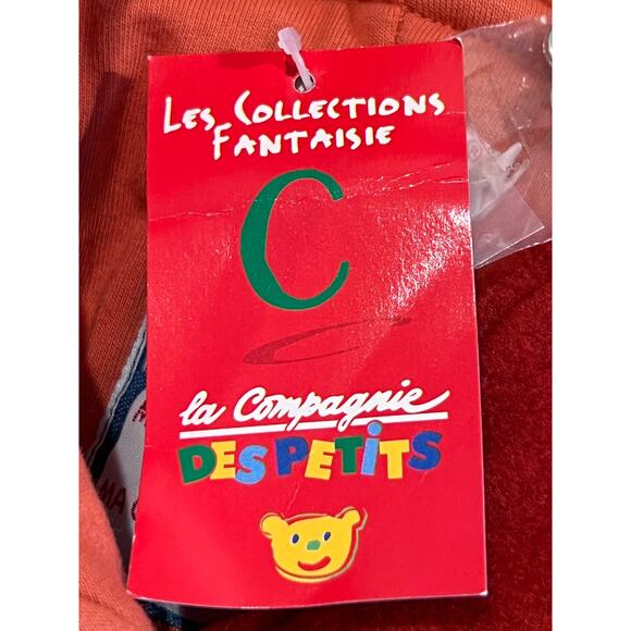 La Compagnie Des Petits Embroidered Woodland Fantasy Warm Fleece 3-9 mo Gift - Picture 2 of 13